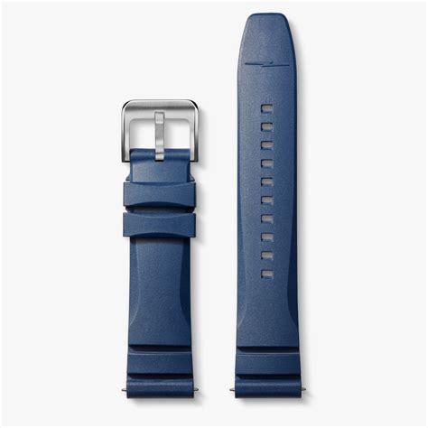 shinola rubber strap